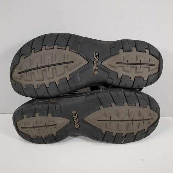 Teva Men's Hiking Black Sandals , Size 12 - Picture 8 of 12